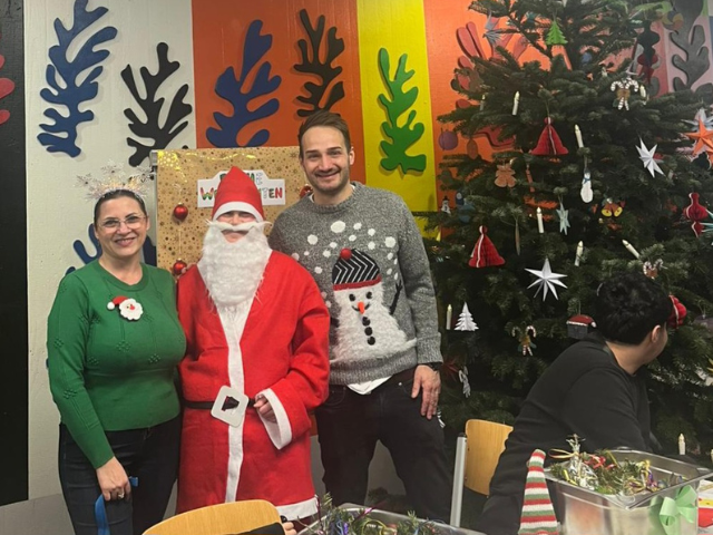 Weihnachtsbasar an unserer Schule