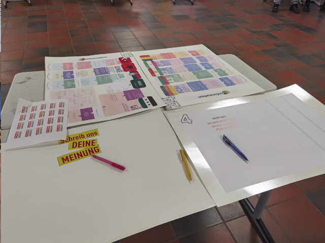 Informationsveranstaltung zum Thema Zwangsehe