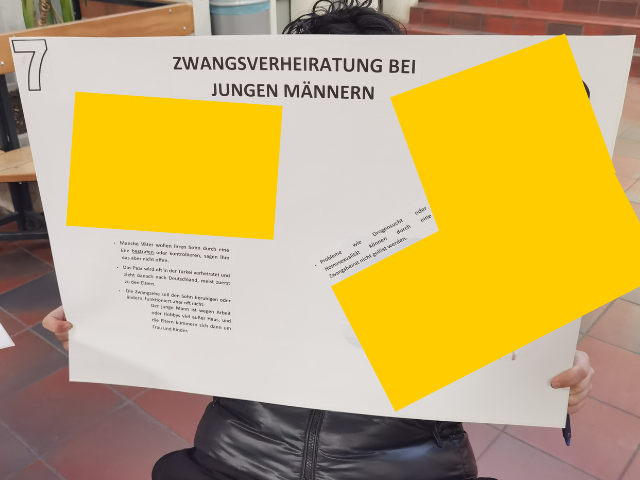 Informationsveranstaltung zum Thema Zwangsehe