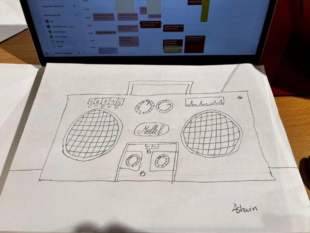 Radioprojekt der Klasse 6a