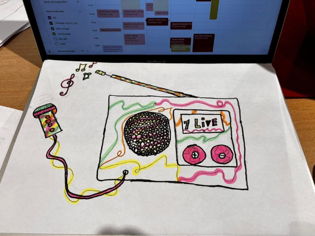 Radioprojekt der Klasse 6a