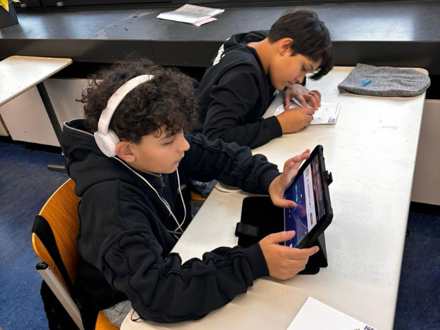 Radioprojekt der Klasse 6a