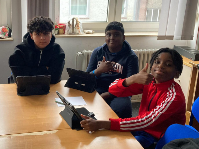 Radioprojekt der Klasse 6a