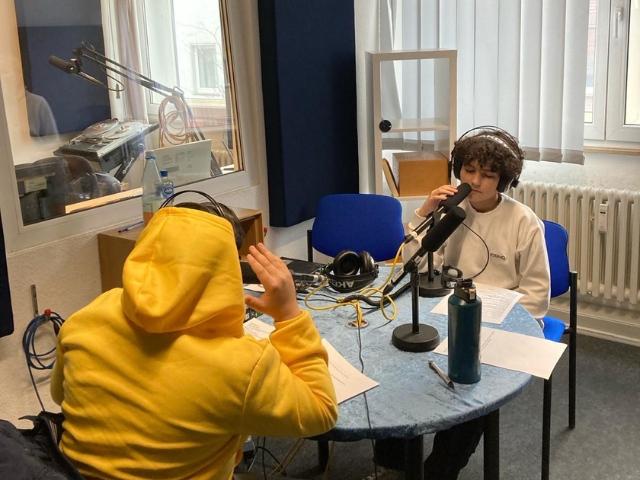 Radioprojekt der Klasse 6a