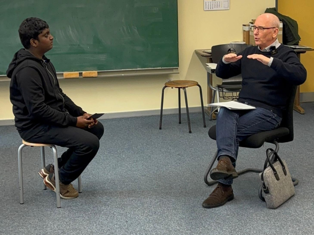 Radioprojekt der Klasse 6a