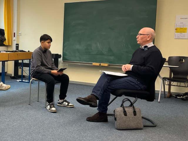 Radioprojekt der Klasse 6a