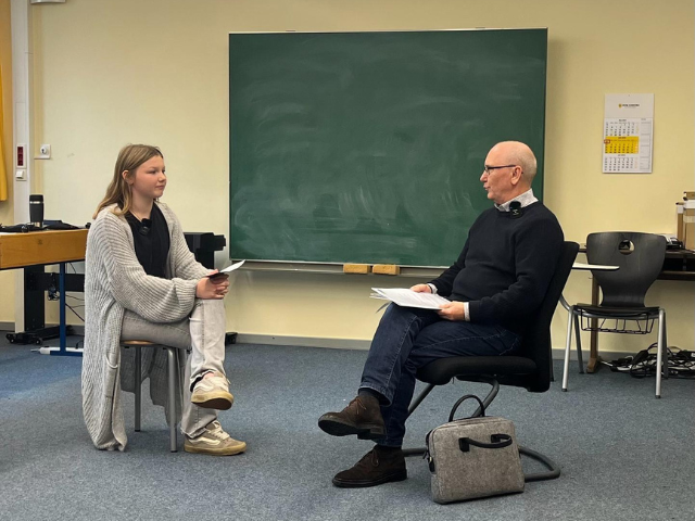 Radioprojekt der Klasse 6a