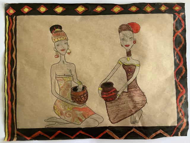 Afrika im Kunstunterricht