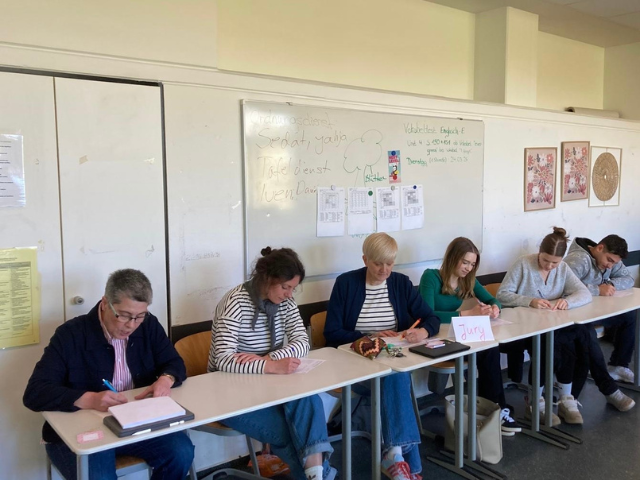 Vorlesewettbewerb der Klasse 6a
