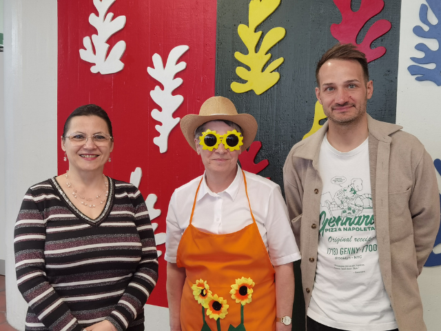 Frühlingsfest an unserer Schule