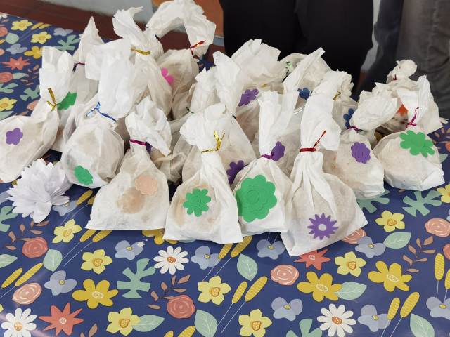 Frühlingsfest an unserer Schule