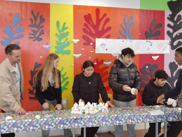 Frühlingsfest an unserer Schule