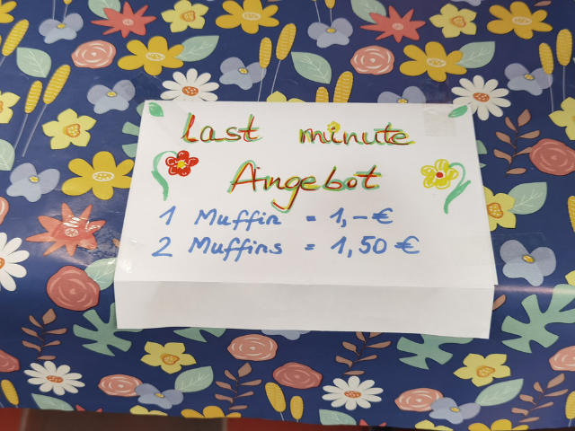 Frühlingsfest an unserer Schule