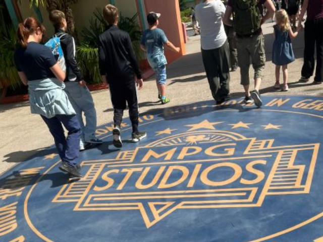 SV Ausflug im Movie Park