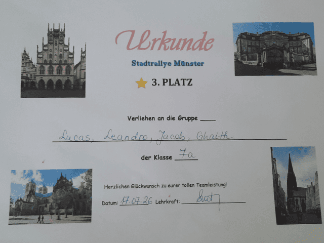 Strike, Spürsinn und Tierwelt-die Projekttage der 7a (3)(1)